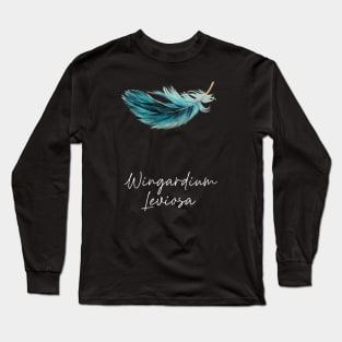 wingardium leviosa Long Sleeve T-Shirt